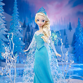 Elsa, la Reina de la Nieve de Arendelle